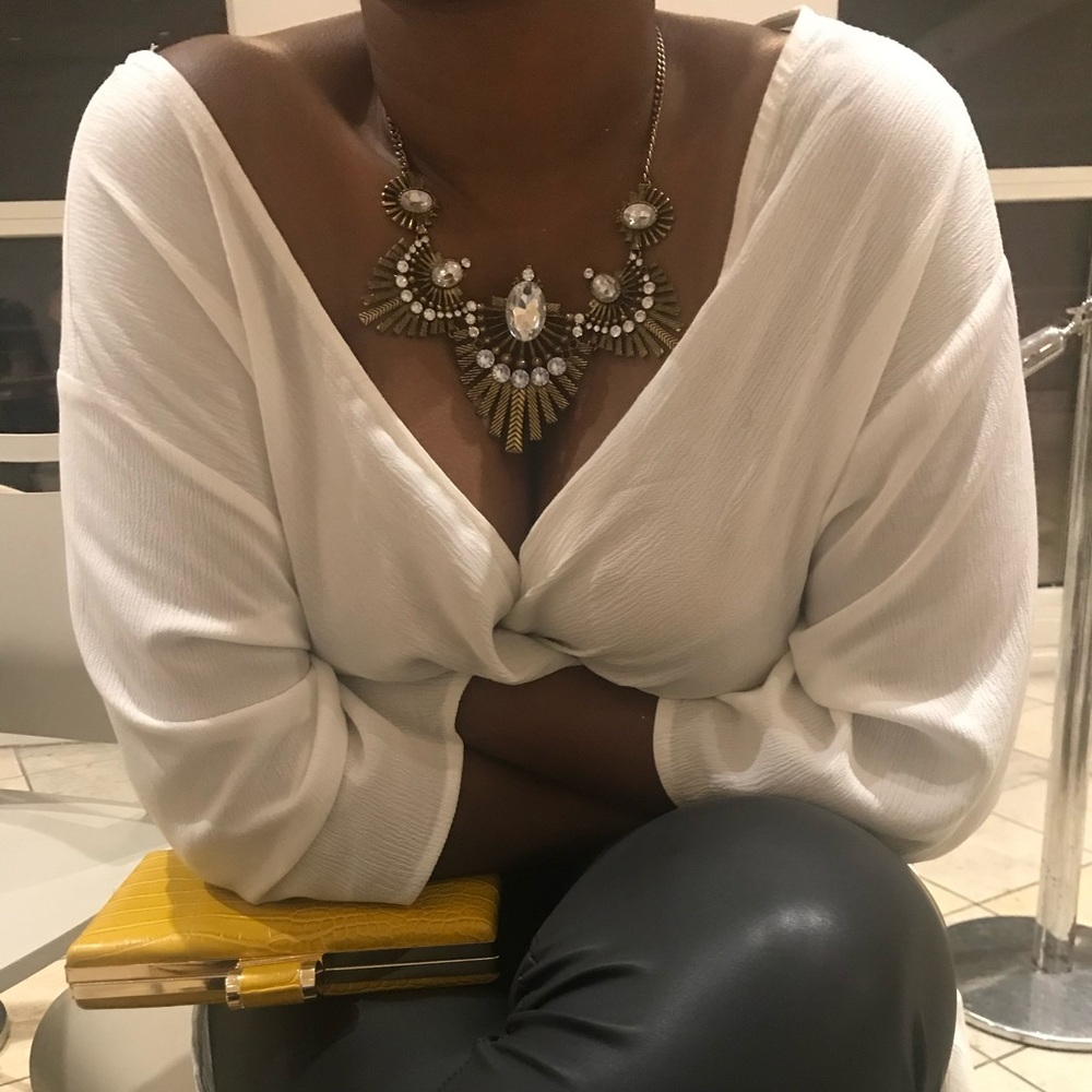 Tiara necklace